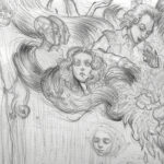 Priestess Detail Faces