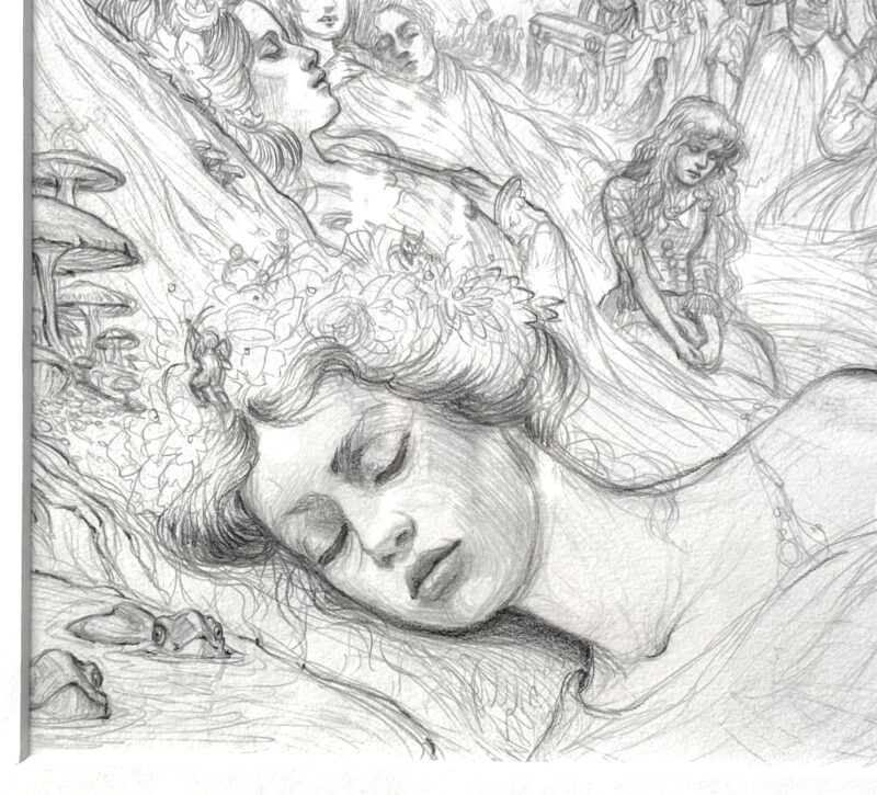 Priestess Detail Bottom Left