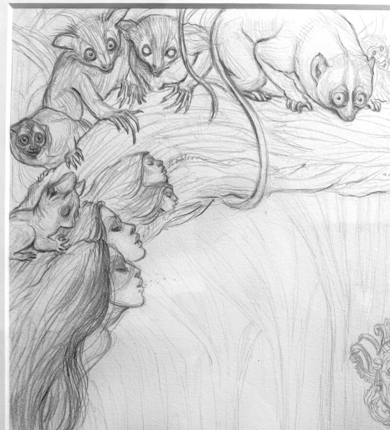 Priestess Detail Top Corner