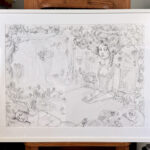 Framed Shot of "The Priestess"