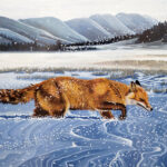 "Weathering" Acrylic Painting