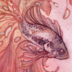 "To Bloom Despite It All" - by Amelia Leonards