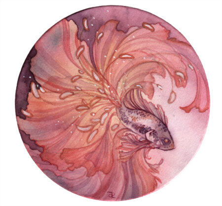 "To Bloom Despite It All" - by Amelia Leonards