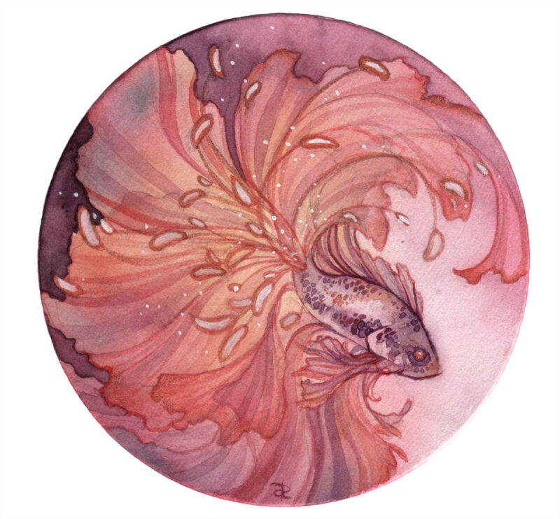 "To Bloom Despite It All" - by Amelia Leonards