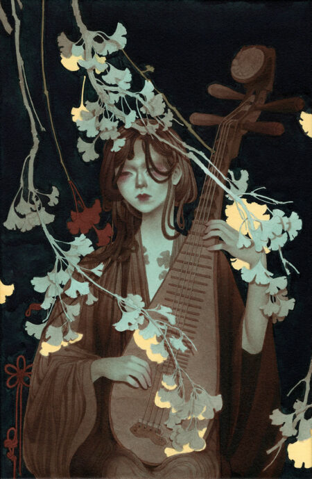 Gilded Shade·鎏金影