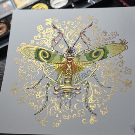 Gilded Order: Spiny Flower Mantis