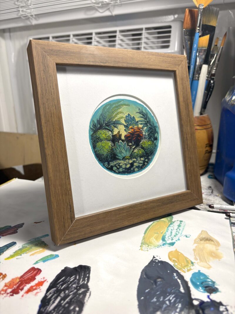 "Terrarium IV" -- by Danny Schwartz