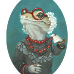 Greta, The Gecko by Erika Taguchi