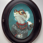 Greta, The Gecko by Erika Taguchi