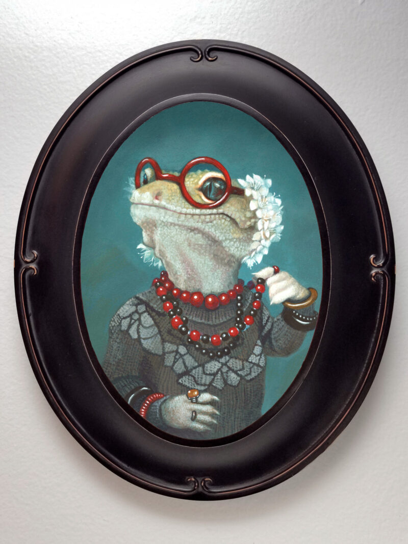 Greta, The Gecko by Erika Taguchi