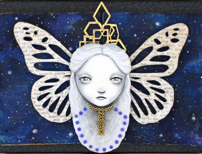 spectre bride close up