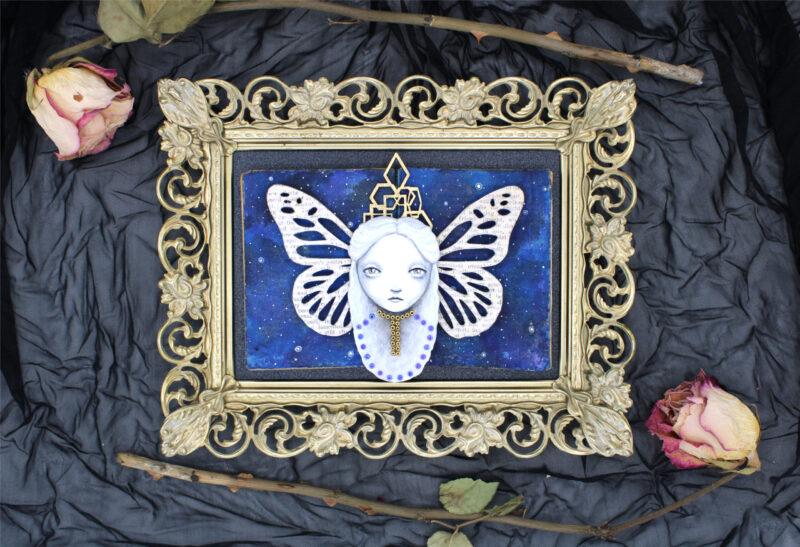 spectre bride staged