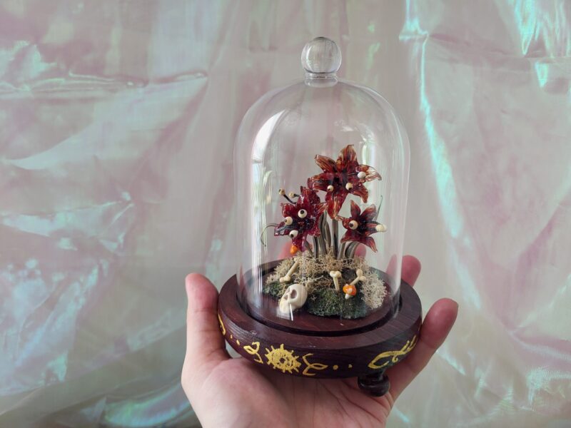 'Omen" by Tia Kinsman