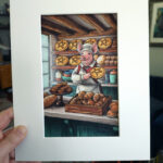 "Seven of Pentacles" by Elisabeth Alba