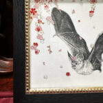 Framed "Haru II" original drawing by Stephanie Inagaki