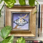 "Ghost Moth" - by Angelika Rasmus