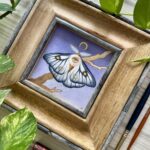 "Ghost Moth" - by Angelika Rasmus