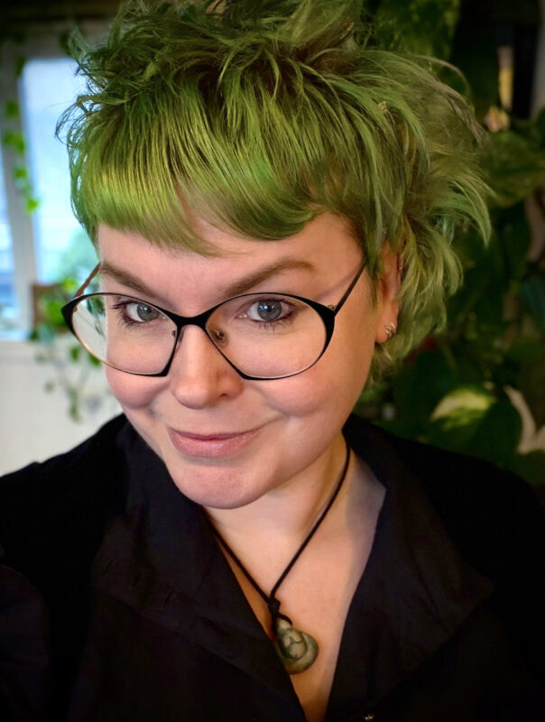 head shot of Iris Compiet
