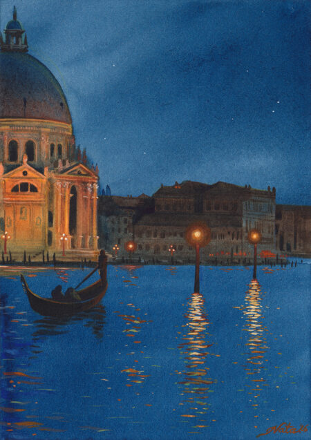 Lights on the Lagoon