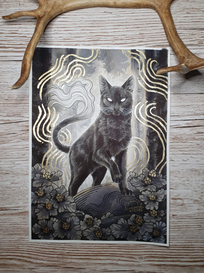 "Origin of Cat" by Nina Pommelin