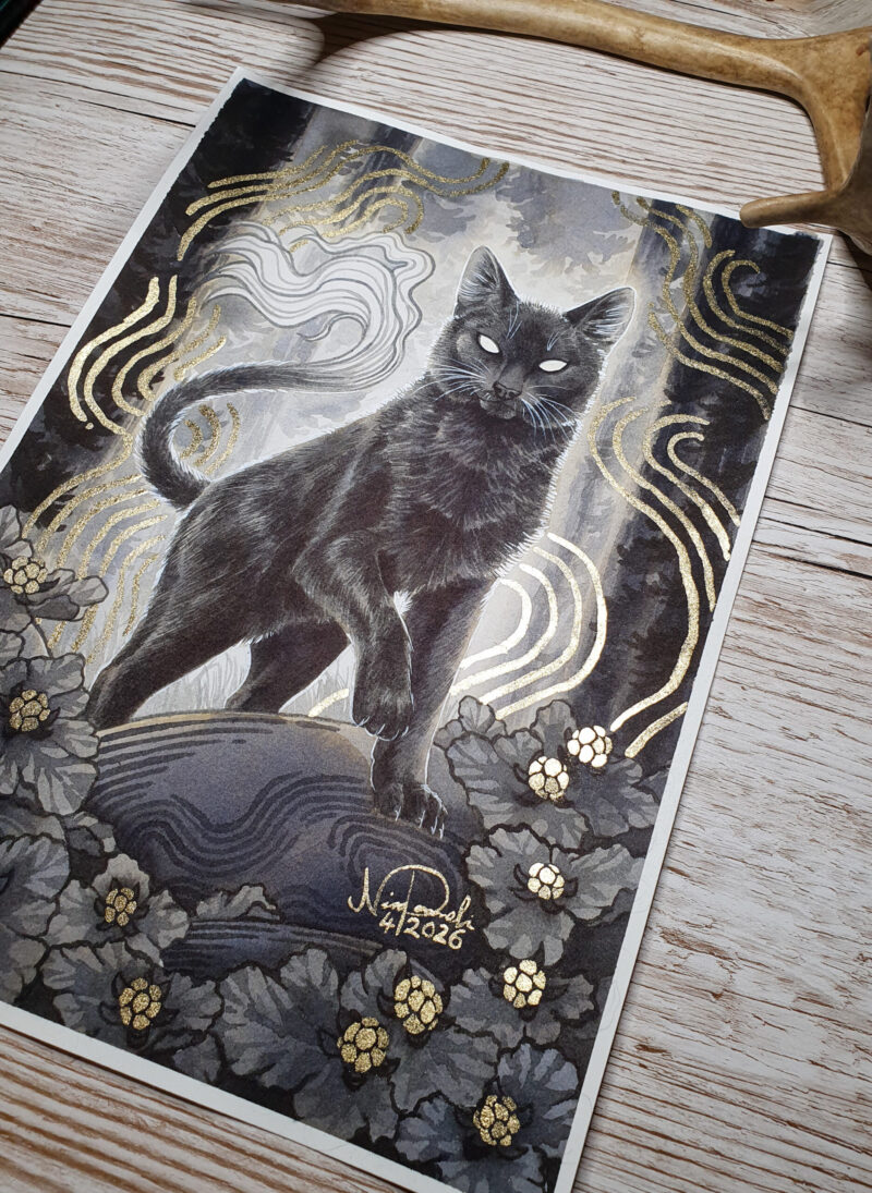 "Origin of Cat" by Nina Pommelin