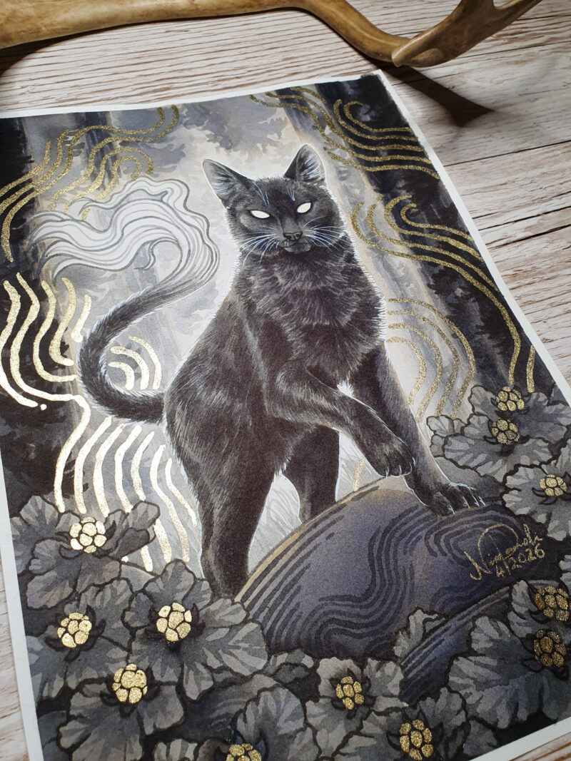 "Origin of Cat" by Nina Pommelin