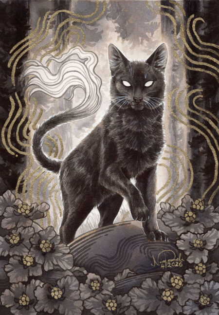 "Origin of Cat" by Nina Pommelin