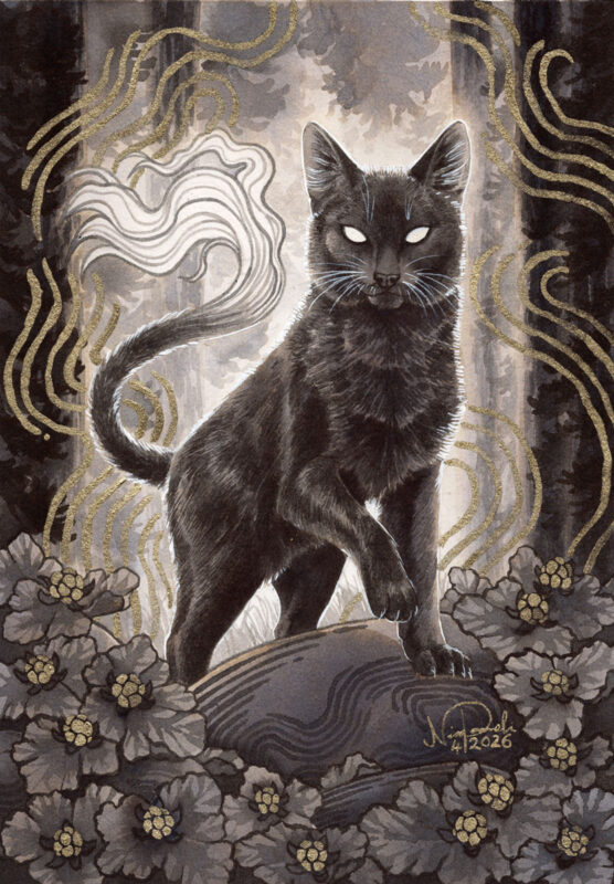 "Origin of Cat" by Nina Pommelin