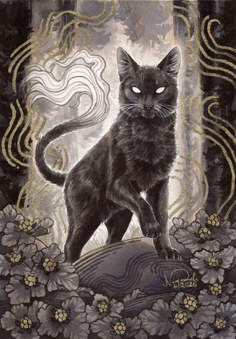 "Origin of Cat" by Nina Pommelin