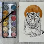 Spirit Guardiana: White Tiger by Marian Pham, prop photo