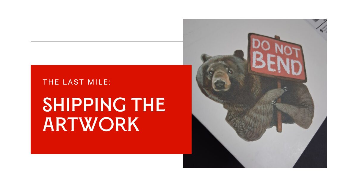 Featured blog image for The Last Mile: Shipping The Artwork