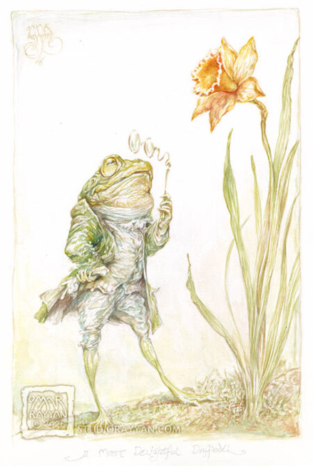 A Most Delightful Daffodil