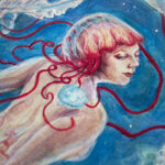 Bloom by Caitlin Fowler, detail