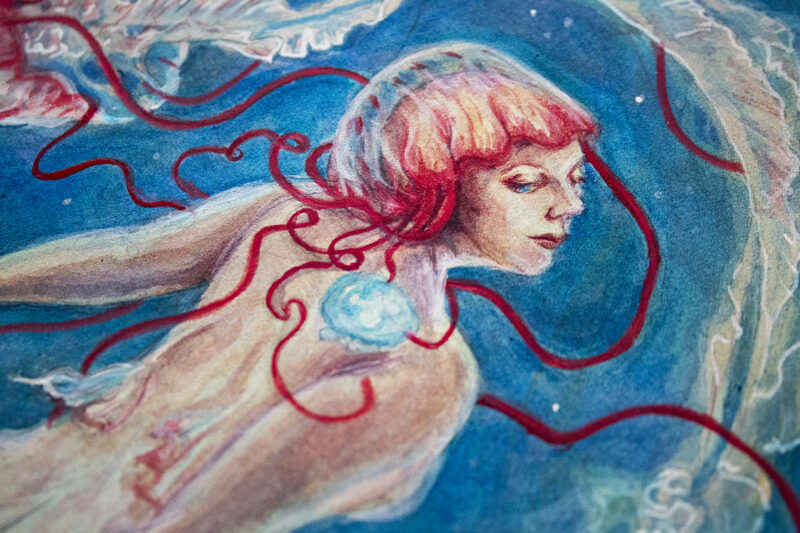 Bloom by Caitlin Fowler, detail
