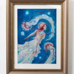 Bloom by Caitlin Fowler, framed