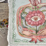 Watercolour painting dyptich of the secret language of love