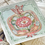 Watercolour painting dyptich of the secret language of love