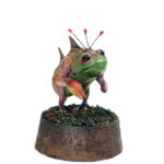 Clawed Marsh Hopper - Front