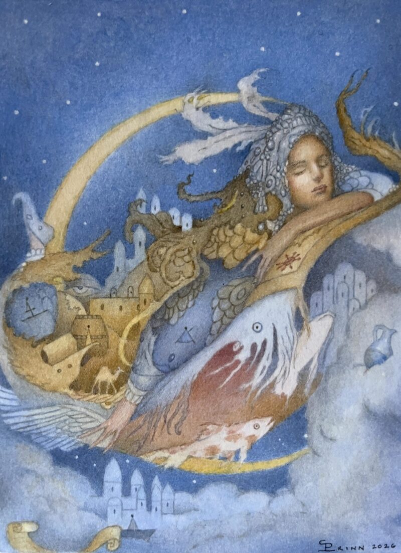 'This Next Adventure' by Carolin Leary Prinn