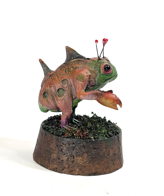Clawed Marsh Hopper Main