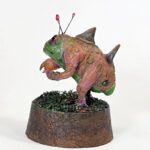 Clawed Marsh Hopper - Alt view.