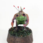Clawed Marsh Hopper front view