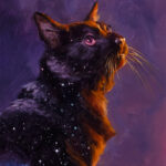 Cosmo, Space Cat detail