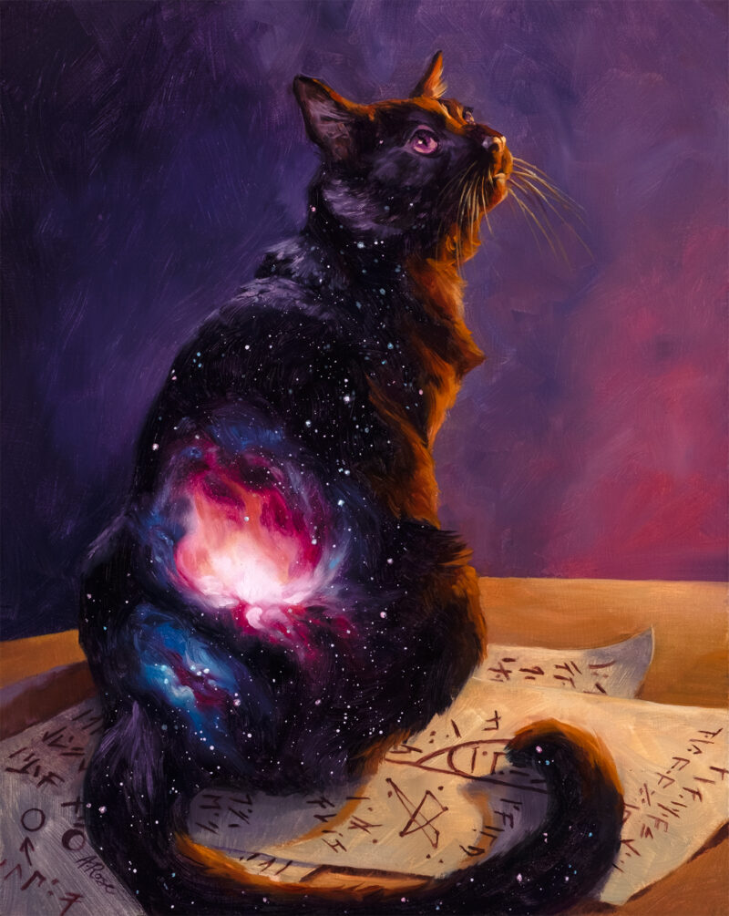 Cosmo, Space Cat