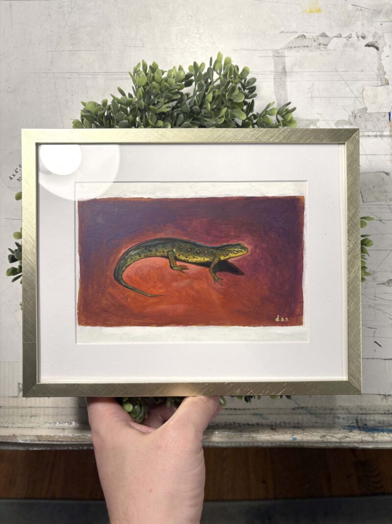 "Newt Room II" -- by Danny Schwartz