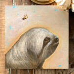 KING SLOTH | Artist Carolina Lebar