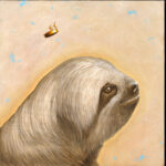 KING SLOTH | Artist Carolina Lebar