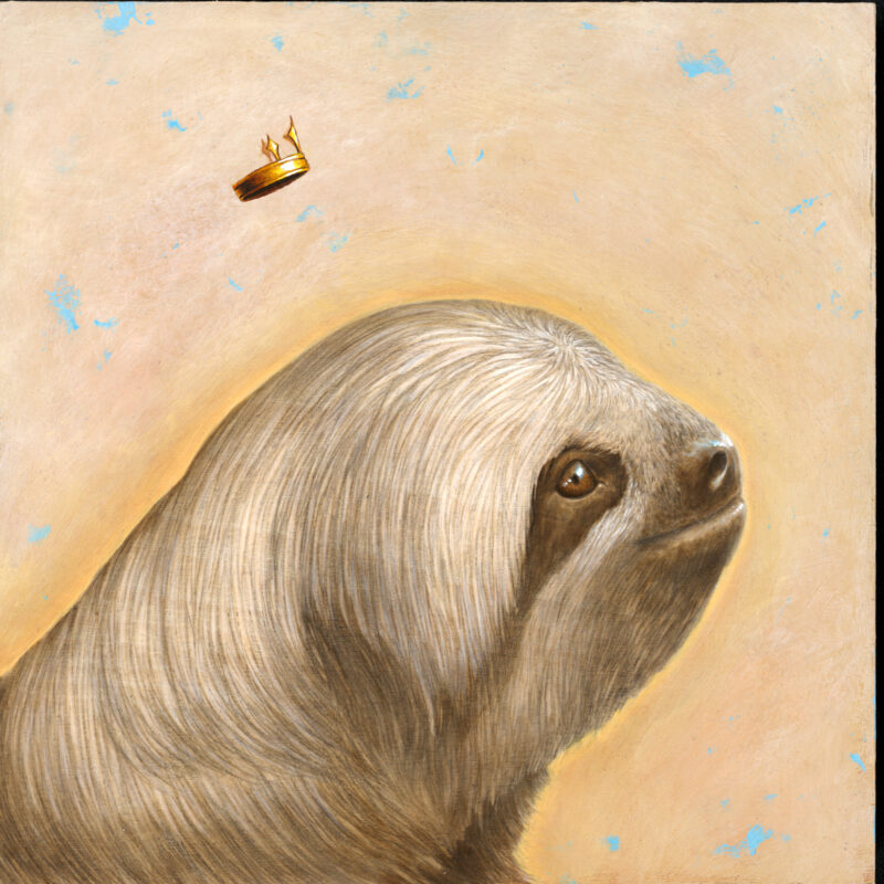 KING SLOTH | Artist Carolina Lebar
