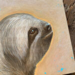 KING SLOTH | Artist Carolina Lebar