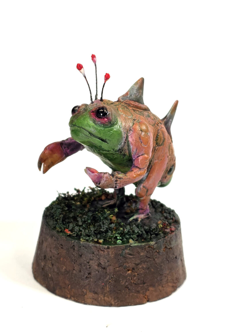 Clawed Marsh Hopper - Alt view 2